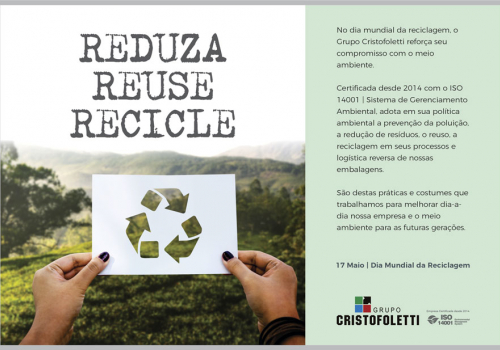 Dia mundial da reciclagem