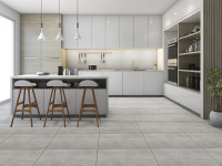 Floor kitchen environment 56078 Cimento Grigio Urban
