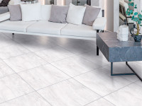 Environment floor tile 56126 Travertino Line Cinza