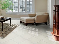 Living room environment floor tile 45512 Wood Brown