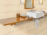 Environment bathroom floor tile 45342 and wall tile 32008