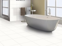 Bathroom environment floor tile 56010 Classic Bianco