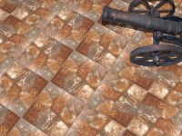 Environment floor tile 45422 Stone Honey