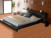 Environment floor tile 45502 Wood Red