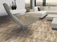 Living room environment floor tile 56004 Parquet Imbuia