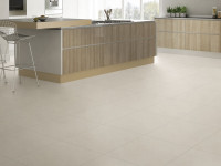 Kitchen environment with floor tile R55100 Ethos