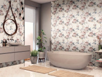 Environment with wall tile porcelain 61077 Vogue