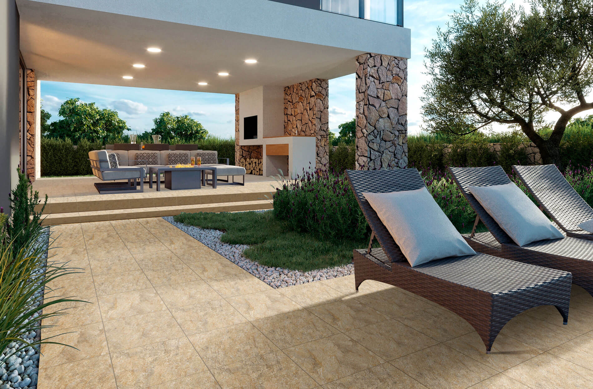 Externo 11 - Dakar Beige
