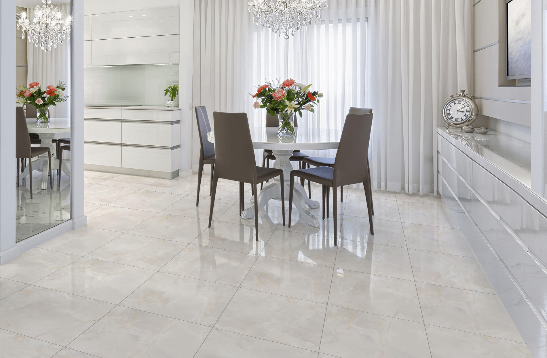 Sala 24 - Onix Silver