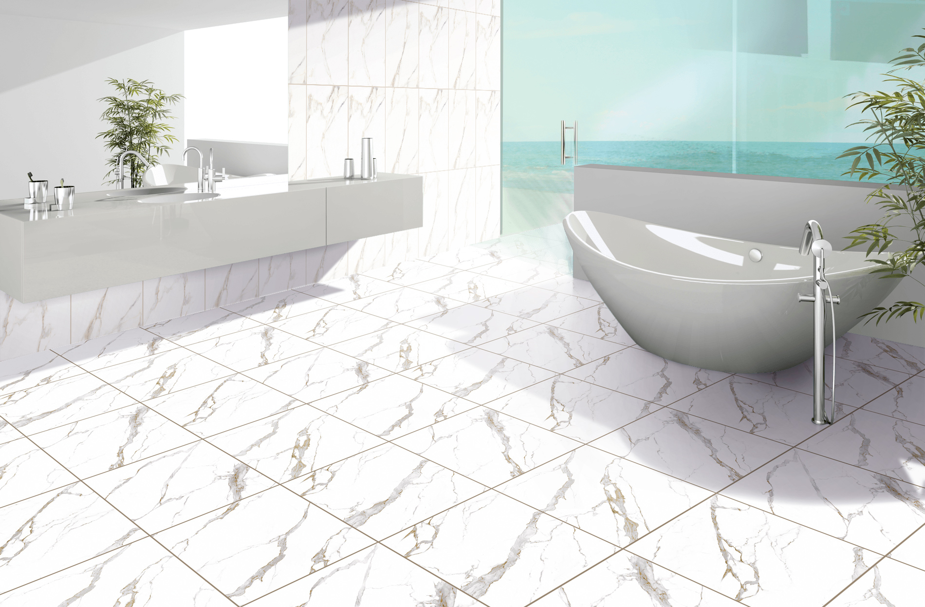 Banheiro 2 - Carrara Plus