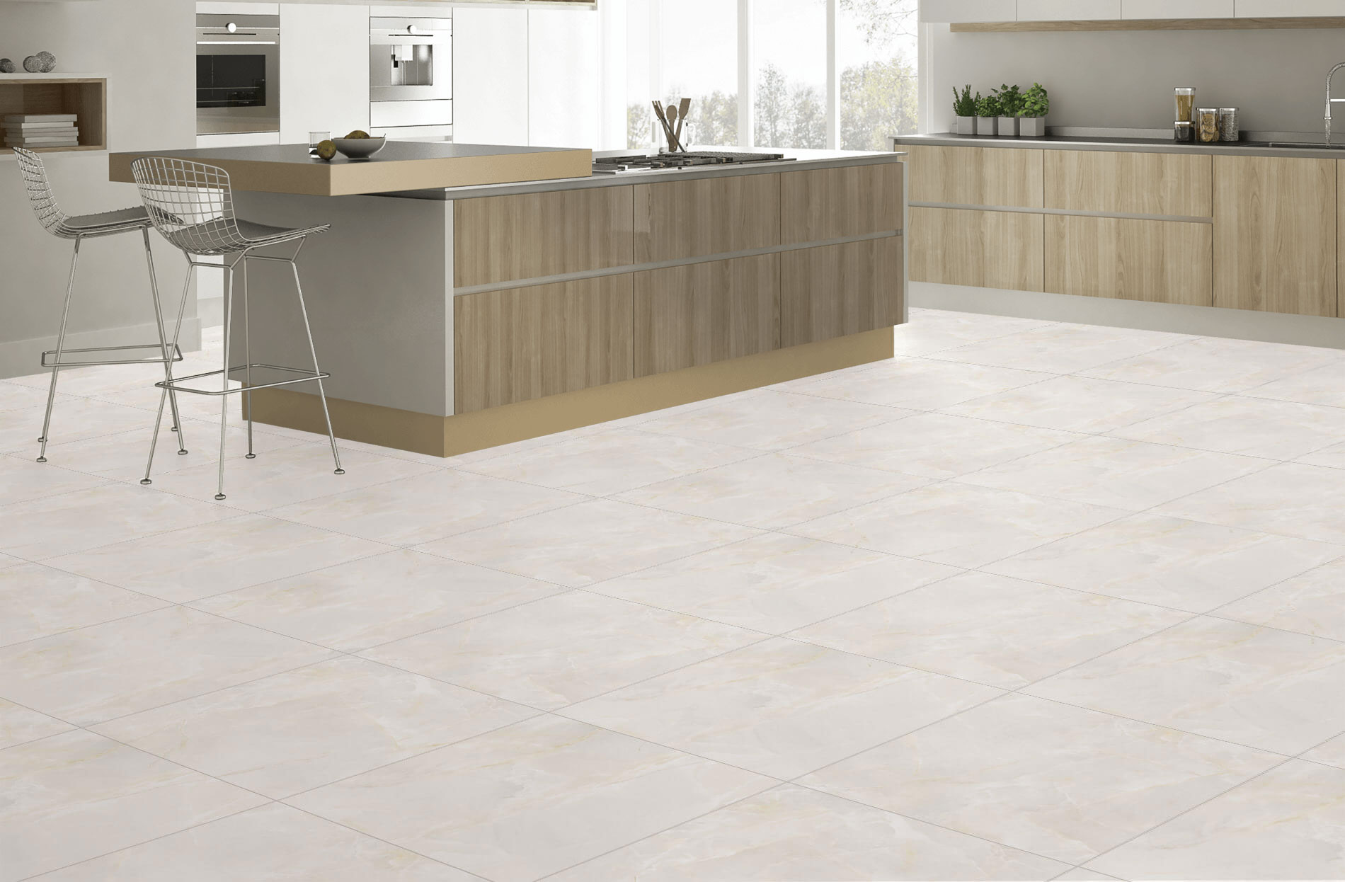 Cozinha 3 - Onix Silver - 61082