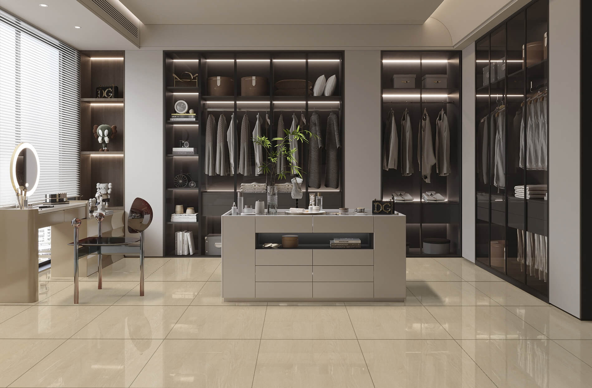 Quarto 6 - 161502 - Native Marfim