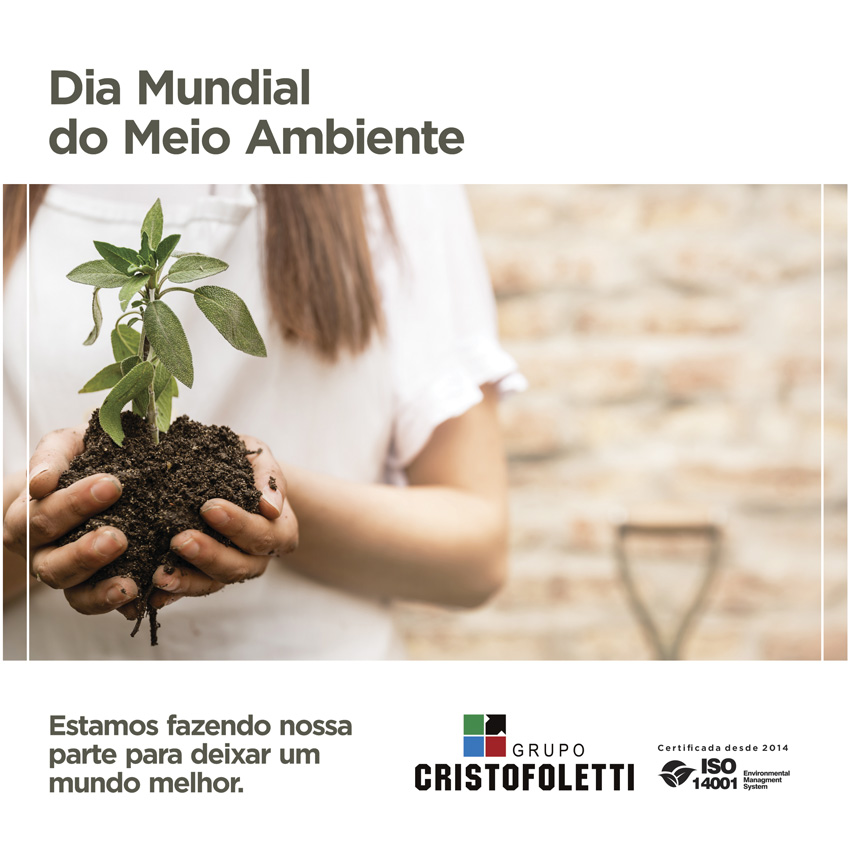 Dia mundial do meio ambiente 2020