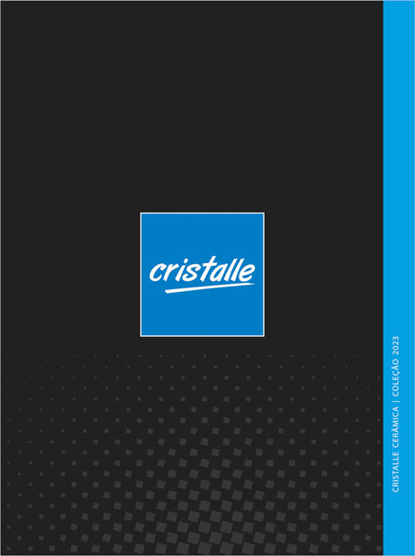 capa catalogo Cristalle 2023