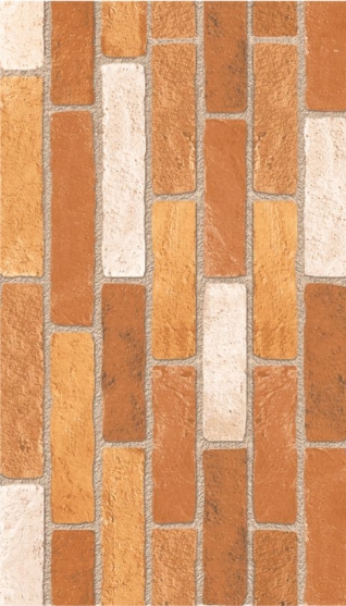 Ref. 3268 BRICK RUSTIC