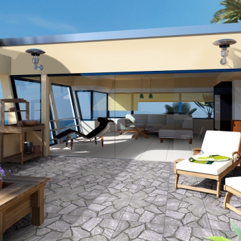 Ambiente Externo Piso 45914 Walk