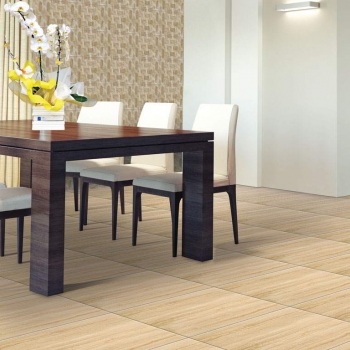 Ambiente sala piso 56515 Ravena e revestimento HD3229 Foresta