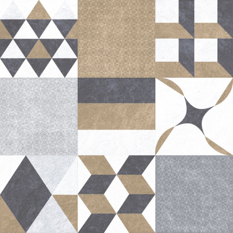 Porcelanato 61084 Patchwork Cement