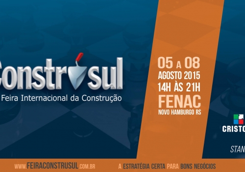 Feira Nacional Construsul 2015