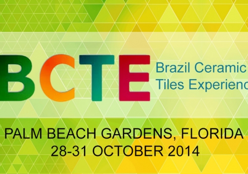 Feira Internacional Brazil Ceramic Tiles Experience 2014