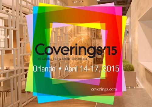 Feira Internacional Coverings 2015