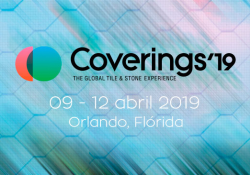 Feira Internacional Coverings 2019