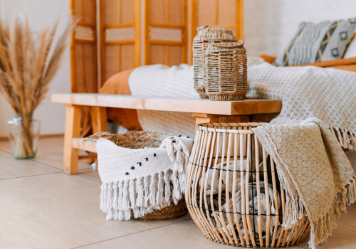 Ambiente sala piso R55019 Eco Wood Marfim
