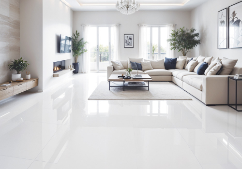 Ambiente porcelanato 161020 Bianco - Polido