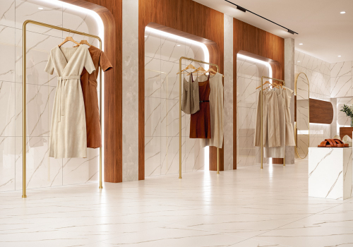 Ambiente porcelanato 161098 Carrara - Polido
