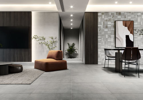 Ambiente sala piso 77008 e revestimento 77012