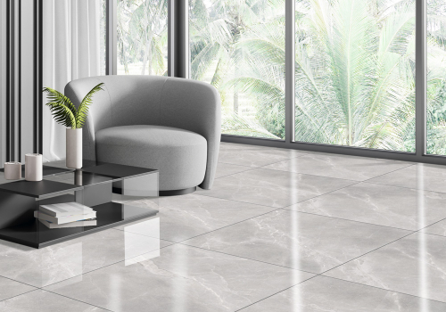 Ambiente porcelanato 161208 Java Cinza - Polido