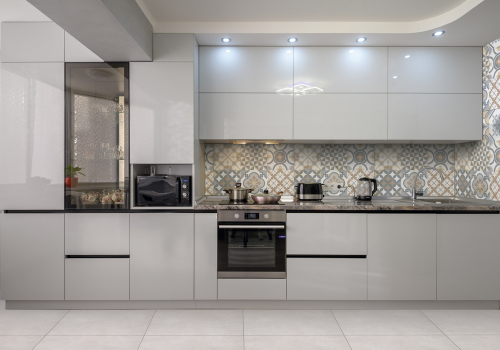 Ambiente cozinha porcelanato 61034 e 61029