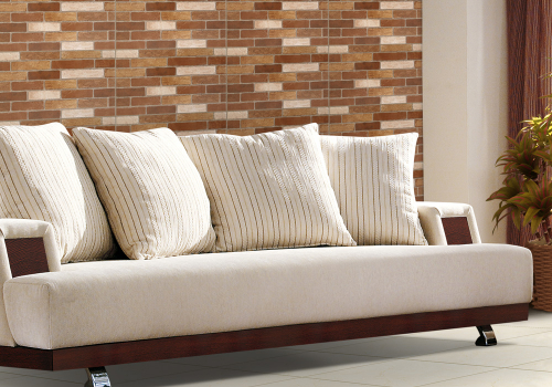 Ambiente sala revestimento HD3268 Brick Rustic