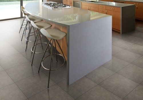 Ambiente cozinha porcelanato 61010 Cement Grigio