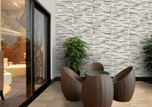 Ambiente área externa HD3204 Aspen Marmo