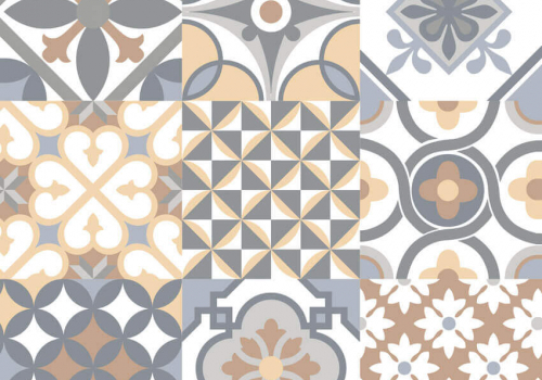 Porcelanato 61029 Patchwork Colorato