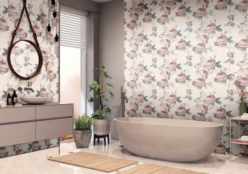 Ambiente banheiro porcelanato 61077 Vogue
