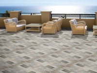 External environment floor tile 56017 Stone Mix