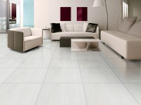 Living room environment floor tile 56019 Eco Wood Marfim 
