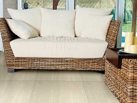 Environment living room floor tile 56001 Risca de Giz Bianco 