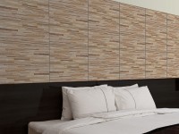 Environment room with wall tile HD3205 Aspen Noce